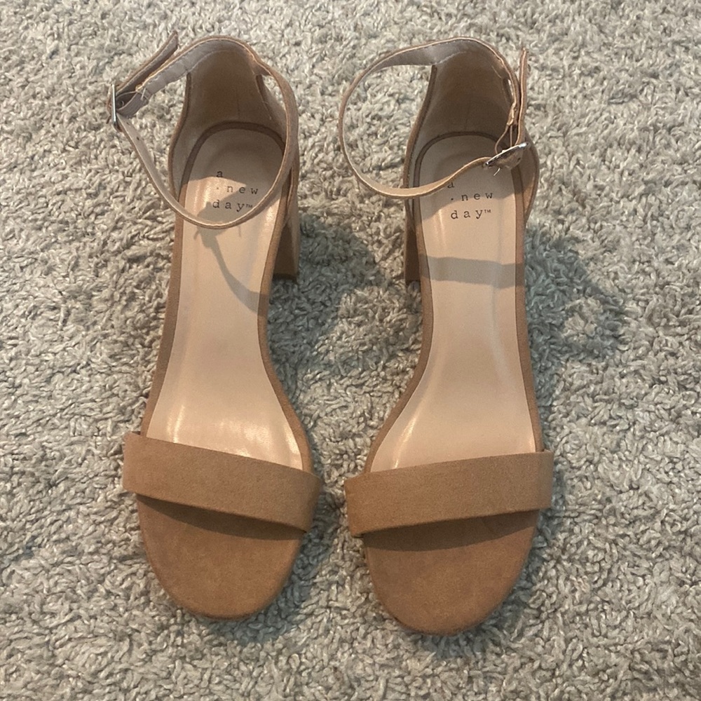 Nude heels
